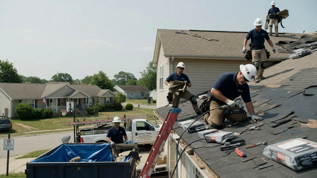 Roof Replacement in Fitzpatrick, AL near me